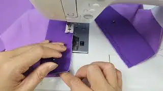 Instructions on how to sew a collar for beginners