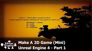 2D Devlog (1 of 3) | Tutorial | Unreal Engine 4