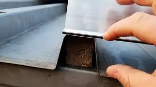 Mocowanie paneli fotowoltaicznych na mostkach aluminiowych.