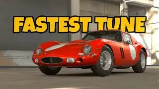 CSR2 Ferrari 250 GTO (Non-Elite) Fastest Tune & Shift Pattern