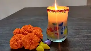 How to Make a Candle | DIY Candle | DIY for Christmas