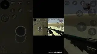 Играю в игру на Android CS GO