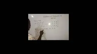 Addition of Two Matrices