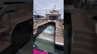 The Best Way to Fill a Pool