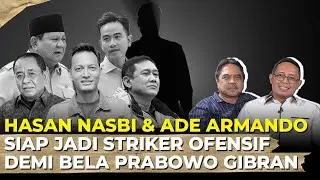 DICAP PENJILAT DAN TERMUL, HASAN NASBI & ADE ARMANDO MENYERANG BALIK