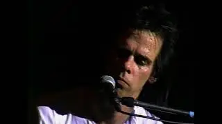 NICK CAVE & The BAD SEEDS "Into My Arms" (Moscow, "Gorbushka", 1998)