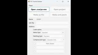 PS1 Trainer Maker by Dedok179 + Tutorial