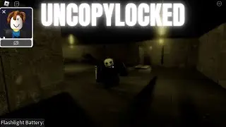 ROBLOX REALISTIC HORROR GAME UNCOPYLOCKED
