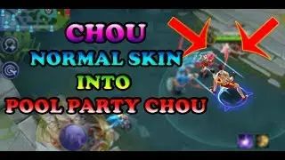 Chou Skin Pool Party Mobile Legends Carmilla Patch