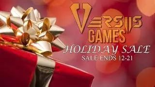 Versus Games Holiday Sale 2017