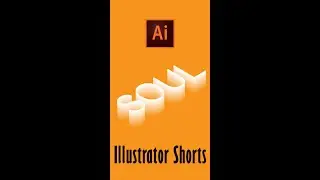 Soul Faded 3D Text Effect in Illustrator 