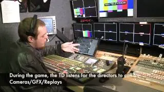 NAU- TV Sports Crew Technical Director Training Video
