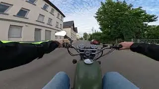 Mit der MZ ETZ durch Leipzig, Altes Messegelände