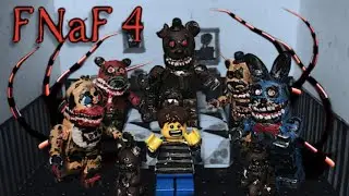 Lego Five Nights at Freddy's 4 - Lego Five Nights at Freddy's 4 (DM)