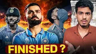 VIRAT should RETIRE? 🤯 | KING KOHLI - THE END is NEAR? 😢 | Cric Point