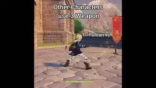 Only one character can use all weapons in Genshin Impact !