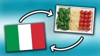 Flags But Made Of Food | Fun with Flags