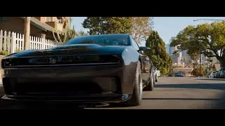 Fast X but just the 2022 Dodge Charger Daytona SRT Concept