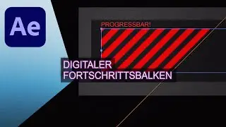 After Effects - Loading Bar / HUD [Deutsch]