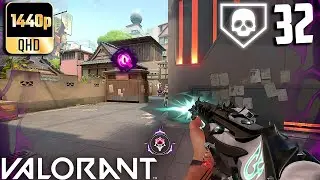 Valorant- 32 Kills As Reyna On Split Rated Full Gameplay 
