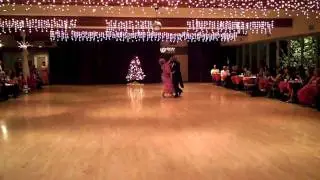 David Vasquez & Carrie Kloss Standard Foxtrot Performance