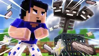 Minecraft: A PLOT MAIS TOP DO SERVER 🔝🔝🔝 #5 - RANKUP SHULKER