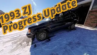 Nessie Update - 1993 Grand Cherokee Limited Project