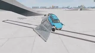 BeamNG Drive краштест