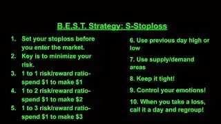 B.E.S.T. Strategy: Final Steps