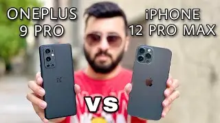 OnePlus 9 Pro vs iPhone 12 Pro Max Camera Comparison|OnePlus 9 Pro Camera Review | iPhone 12 Camera