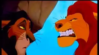 Mufasa Tells Harley Quinn Is That A Challenge