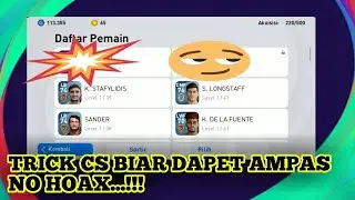 Trick Club Selection biar dapet ampas!!!
