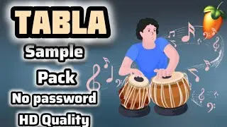Tabla sample pack for Music production| Cubasis 3|Fl studio mobile|link in description