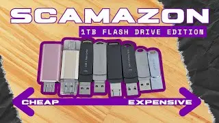 SCAMAZON! - 1TB Flash Drive Edition