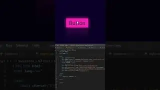 How To Make Shadow Button Using HTML CSS 