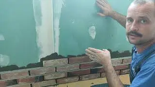 Укладка клинкера своими руками. Часть 1.