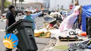 Phoenix starts clearing first block of 'The Zone'