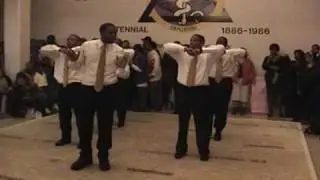 Step Show Meharry Alphas 2007 part_2of2