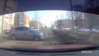 Чуть не было ДТП с kia 08.03.15