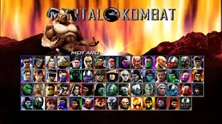 Mortal Kombat Project (MUGEN) Motaro Playthrough