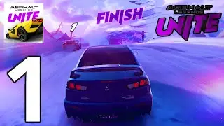 Asphalt Legends Unite - Gameplay Walkthrough Part 1 (iOS, Android)