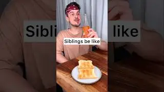 How to make the best SANDWICH for your sibling?😎❤️🥪| CHEFKOUDY