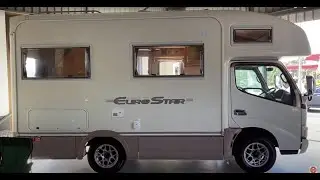 Toyota Camroad Eurostar model Corner bed