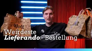 Weirdeste Lieferando Bestellung (S1 E8)
