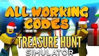 🚀ALL WORKING CODES🌑 | Treasure Hunt Simulator | Roblox