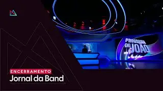 🔺️ encerramento 🔺️ Jornal da Band, com Pedro Campos e Lana Canepa - São Paulo / 31/08/2024