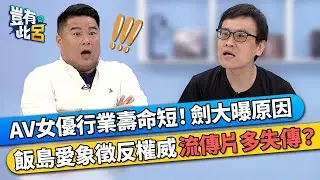 AV女優行業壽命短！一劍浣春秋曝原因 飯島愛象徵反權威 流傳片多失傳？｜豈有此呂 EP93 精華