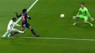 Jules Kounde vs Real Madrid
