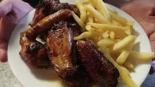 VERY TASTY CHICKEN WINGS AND FRIES 🍟 💕 🌻🌿 | Zo kitchen