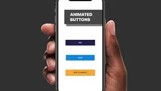 Framer X Microinteractions with Buttons and Code Overrides #2